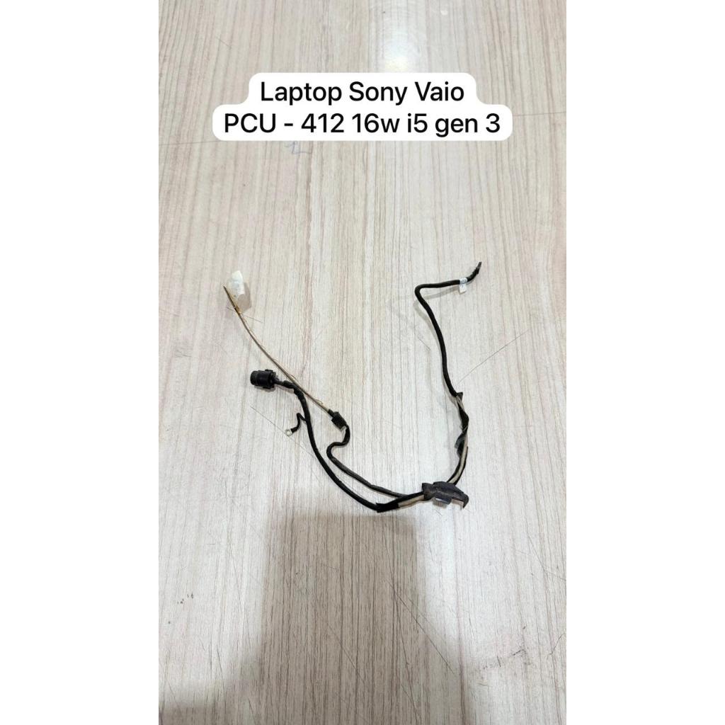 Kabel Fleksibel Flexible Laptop Sony Vaio PCU - 412 16w i5 gen 3