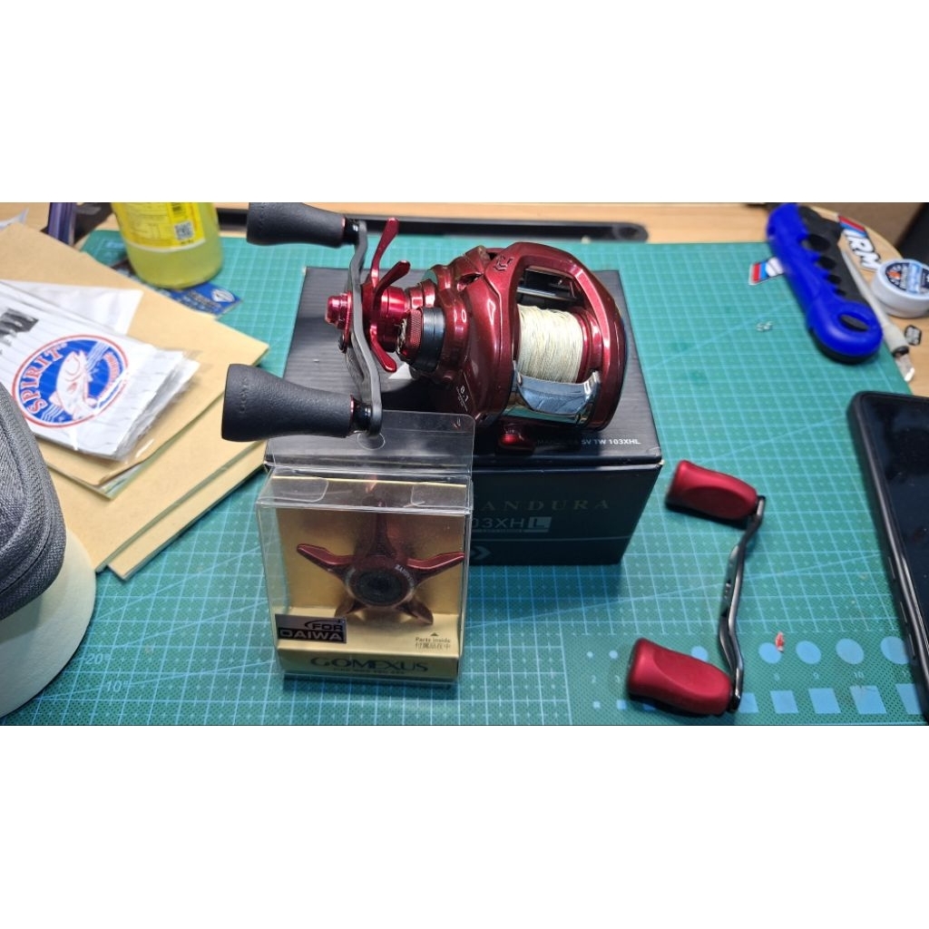 Daiwa Salamandura SV TW 103 XHL (Bekas)