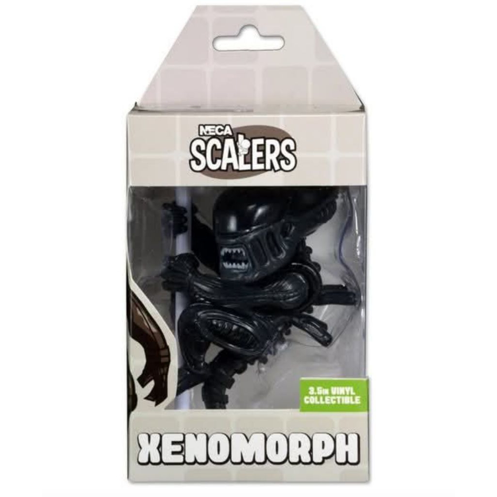 NECA SCALERS BIG ALIENS XENOMORPH ACTION FIGURE ORIGINAL