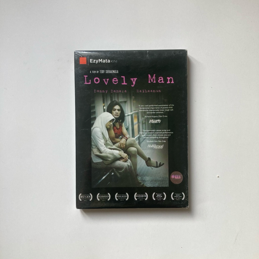 Bluray Film Lovely Man Original SEGEL
