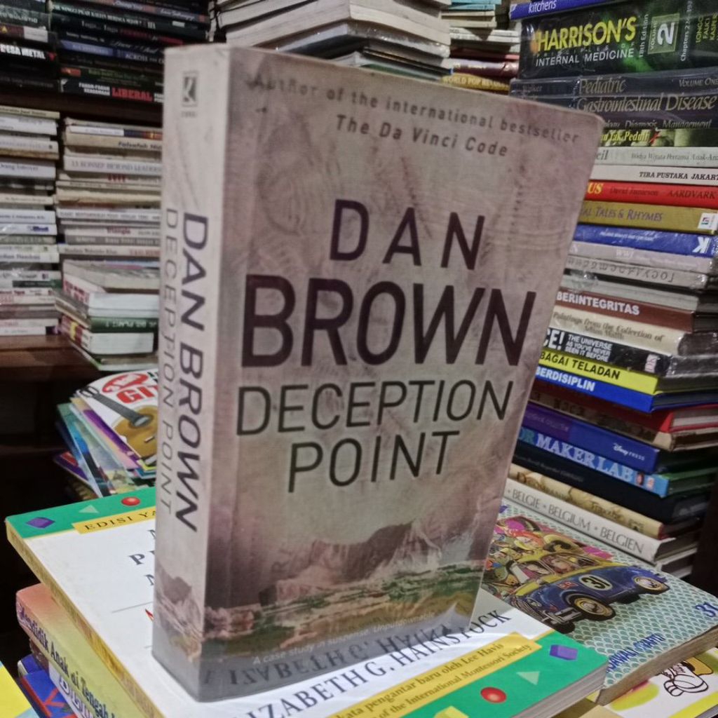 DECEPTION POINT - DAN BROWN