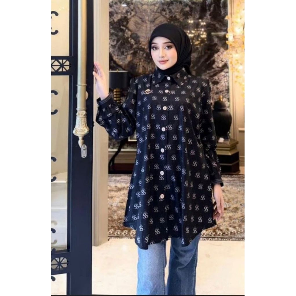Tunik terbaru 100 % ORI SHELLASAUKIA