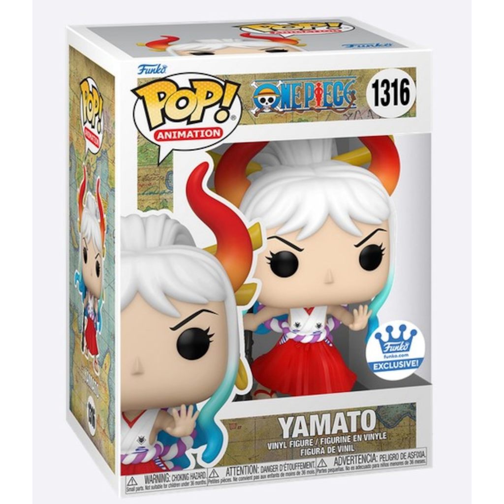 Funko Pop One Piece - Yamato - Funko. com Exclusive #1316