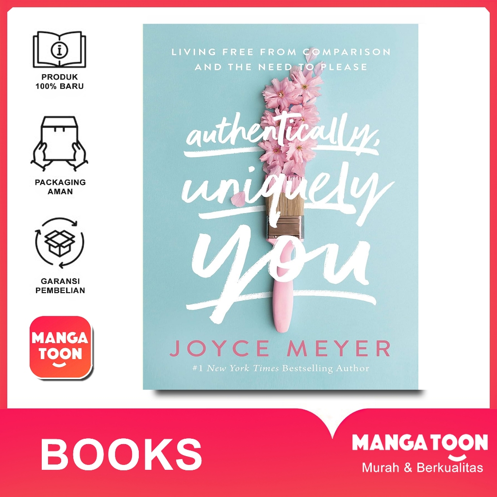 Authentically, Uniquely You by Joyce Meyer