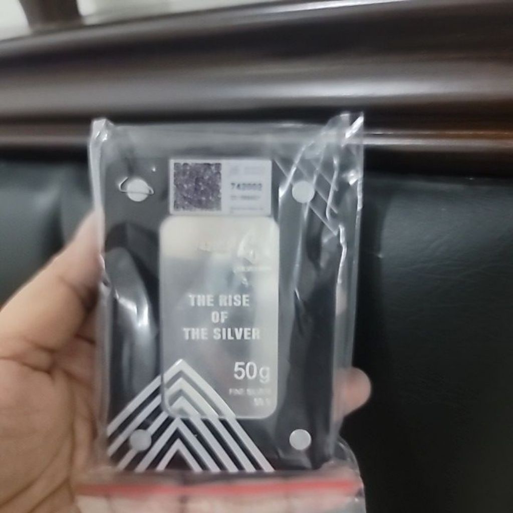 silverium 50gr 50 gram gr