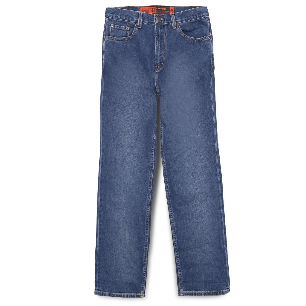 Celana Panjang LEA Jeans 606 - Regular Fit BASIC Series Medium Indigo 14,5 Oz 606015490