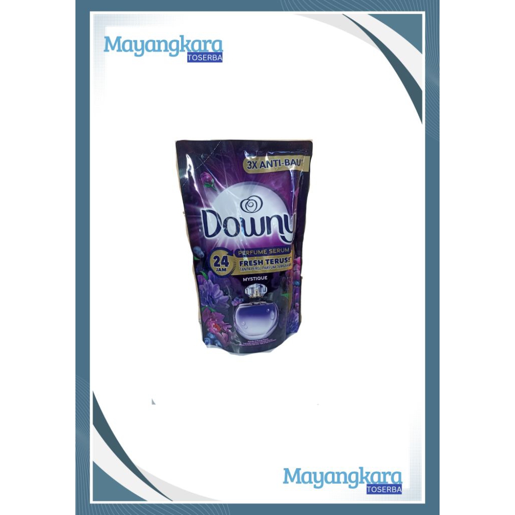 Downy Mystique Kemasan Baru 600ml / Downy pewangi pakaian 550ml / Downy refill mystique pewangi dan 