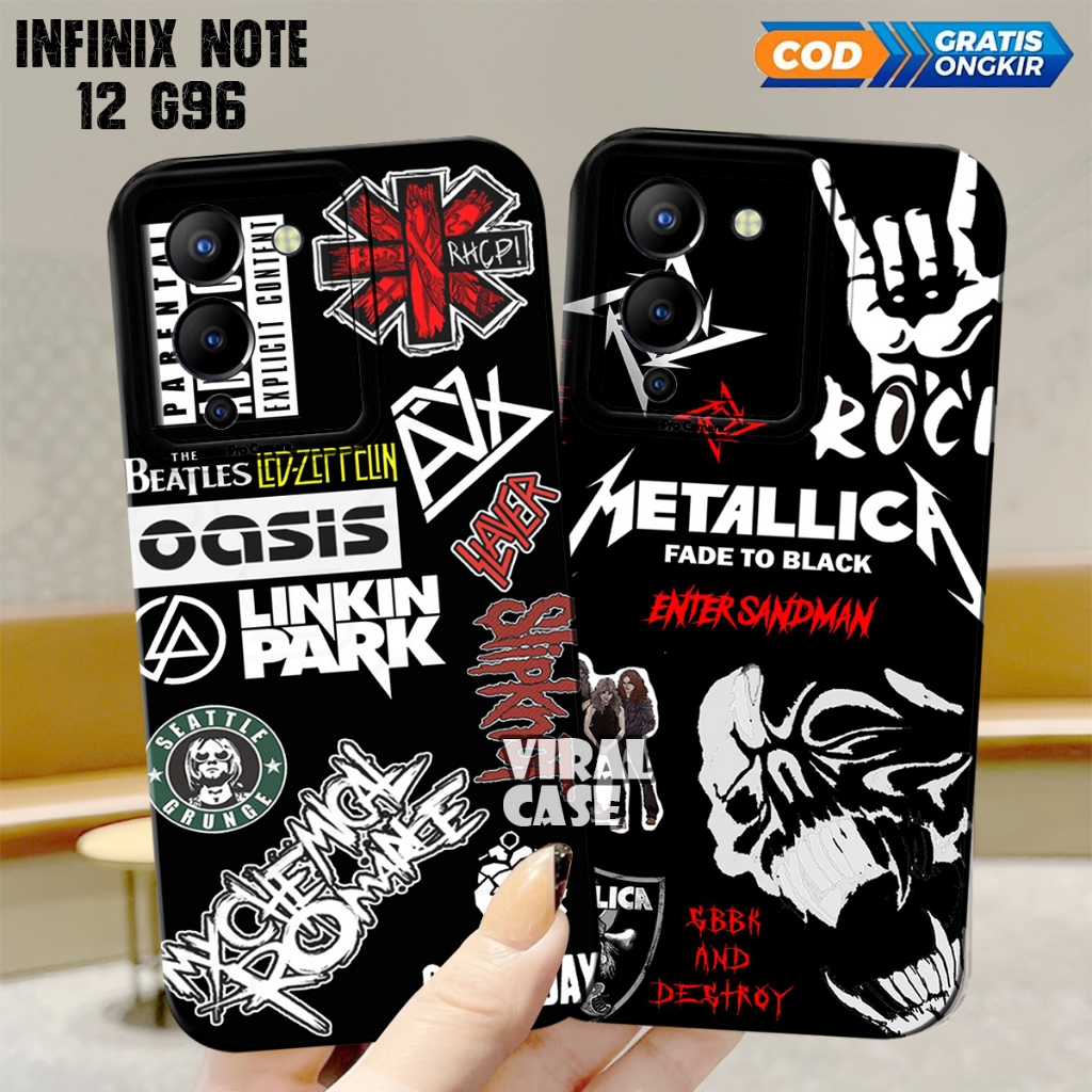 Softcase Pro Camera Case INFINIX NOTE 12 G96 / INFINIX NOTE 12 TURBO 2022 - Silikon Hp Infinix Terba