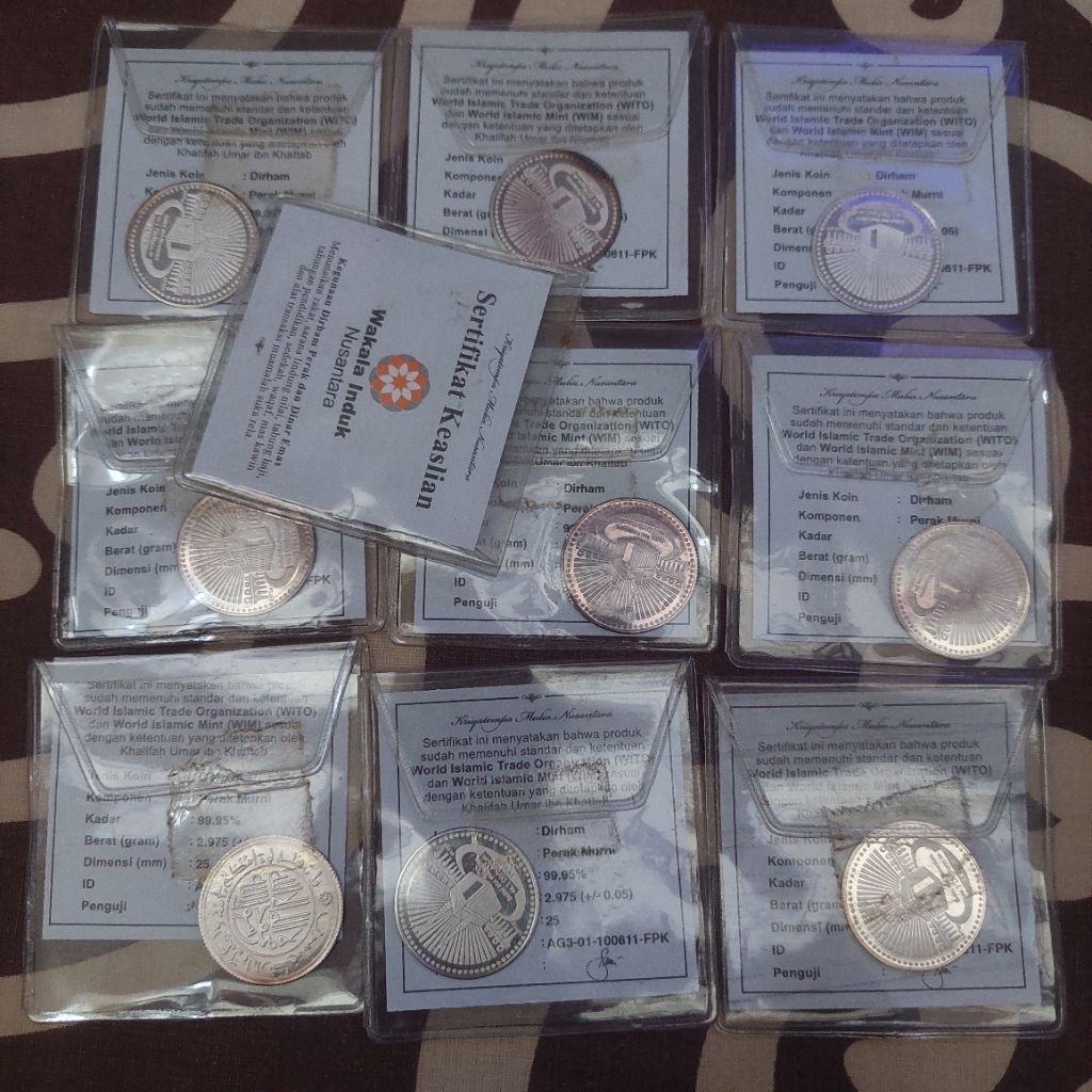 10 Dirham Wakala Induk Nusantara