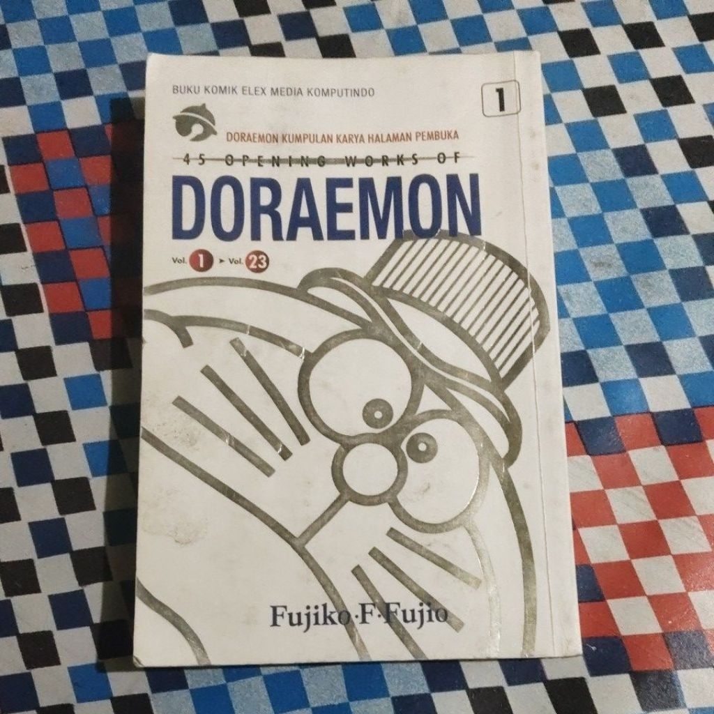 KOMIK ORI KOMIK 45 OPENING WORKS OF DORAEMON VOL 1 PENERBIT ELEX MEDIA KOMPUTINDO