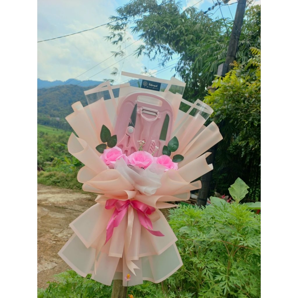 BUKET PERLENGKAPAN DAPUR | KADO ISTIMEWA BUAT IBU & ISTRI