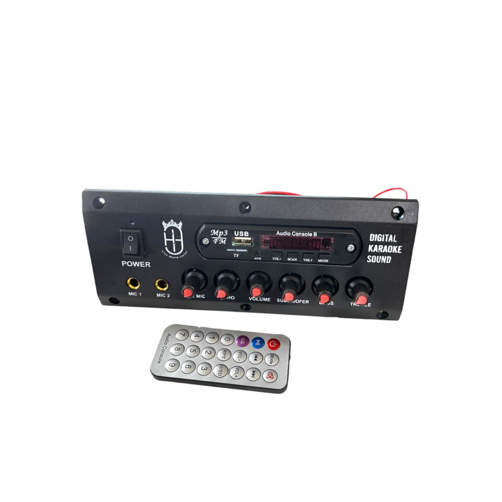 Tone Control Echo + Usb Bluetooth ups