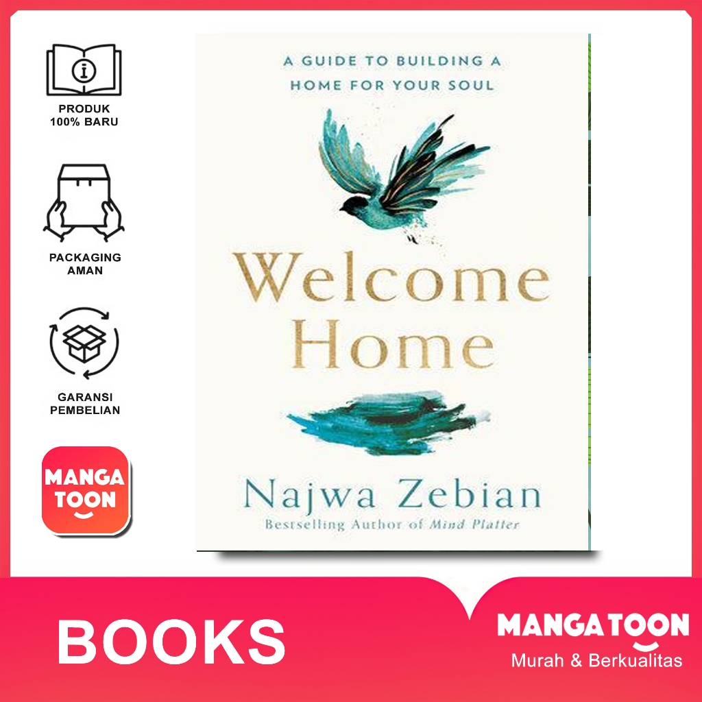 Welcome Home by Najwa Zebian