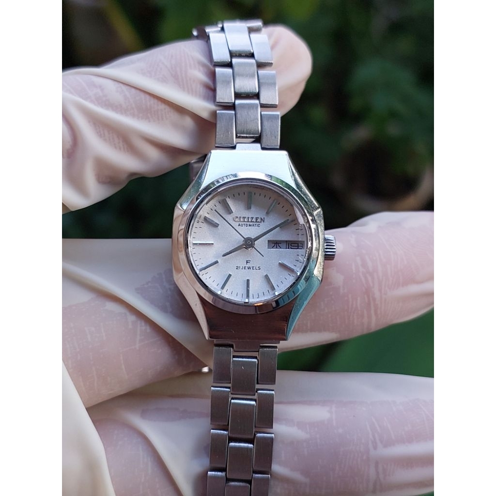 (Harga Net) Jam Tangan Citizen 4-700139K Original Automatic Manual Winding Vintage Rare Mesin Normal