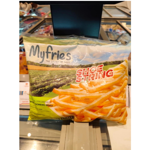MYFRIES SHOESTRING 800gr - Toko Daging Nusantara