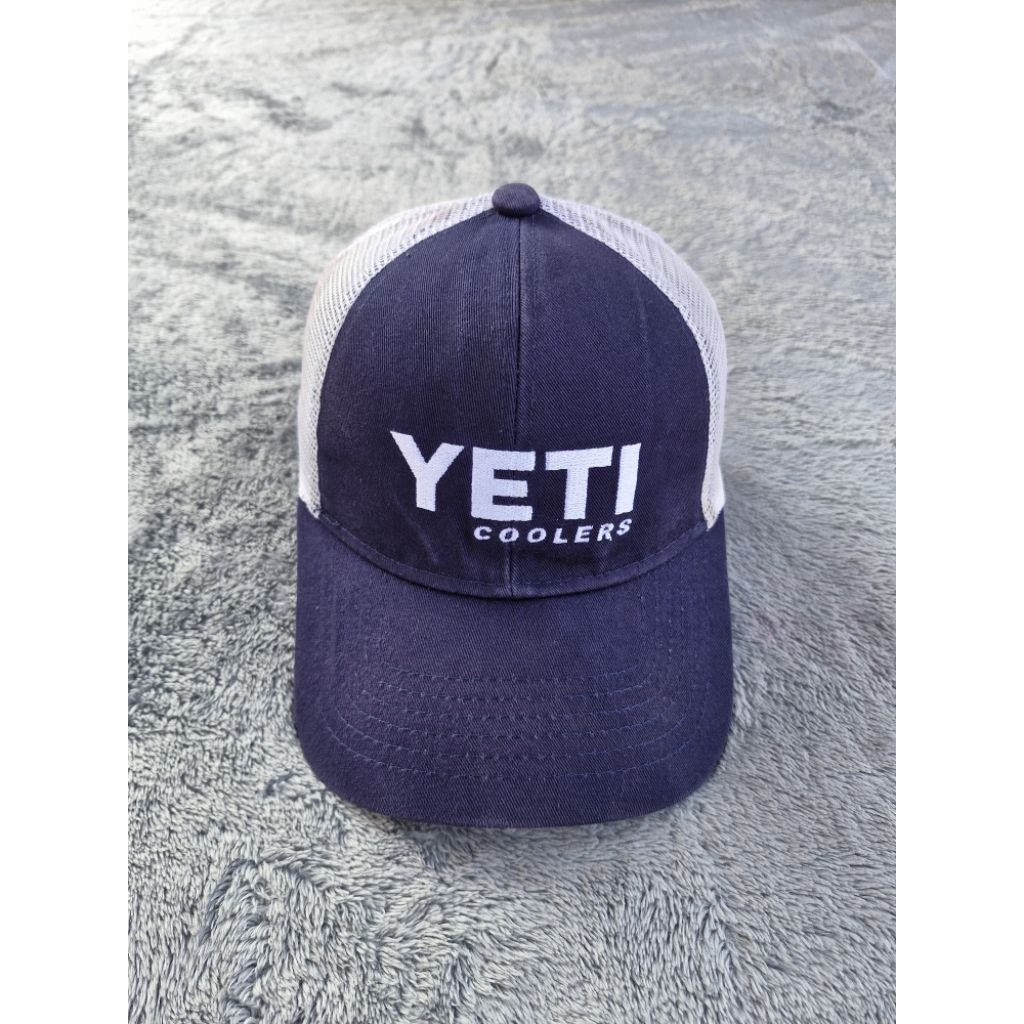Topi mancing | topi gambar ikan YETI