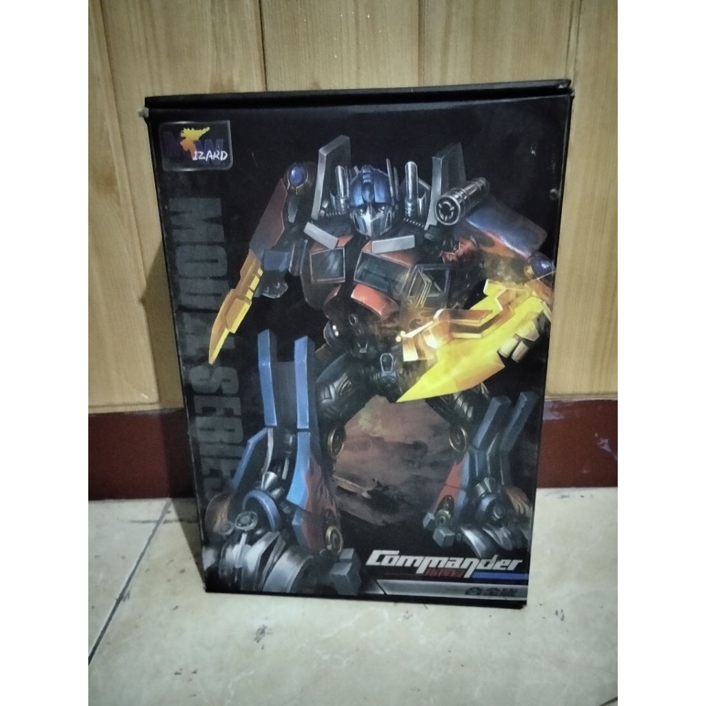 weijiang Optimus prime second no minus