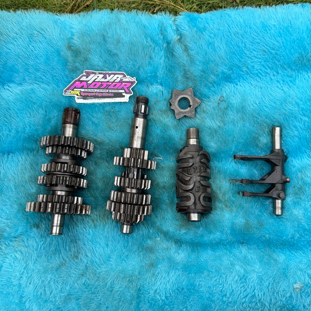 Gear Ratio Rasio Transmisi Ninja R/SS/RR Original kawasaki