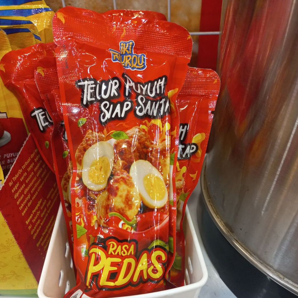IKI TELURQU Rasa Pedas 48 gr