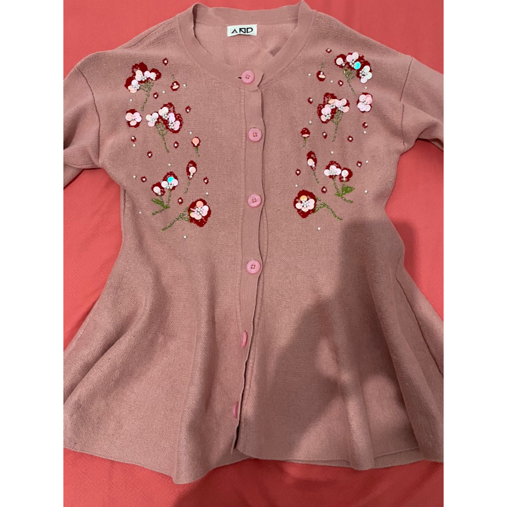 valinda knit cardi angelndevilshop peplum look a like claude benang jarum zara