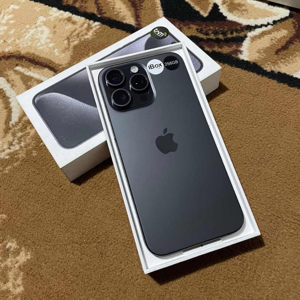 iPhone 15 Pro Max 256gb 512gb 1Tb Resmi Indonesia