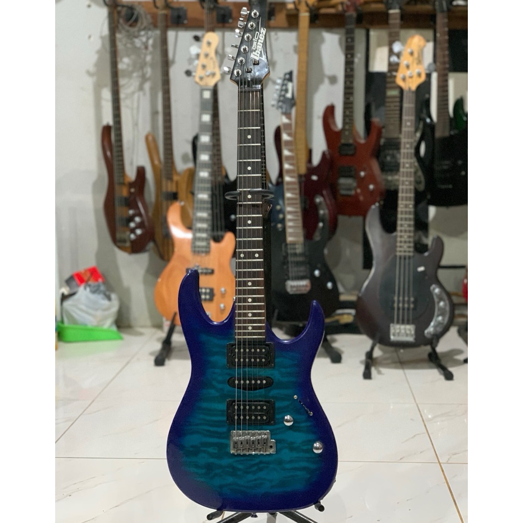 gitar elektrik ibanez gio original