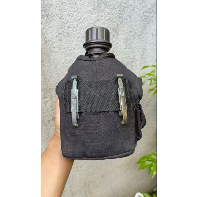 botol militer lawas antik jadul vintage