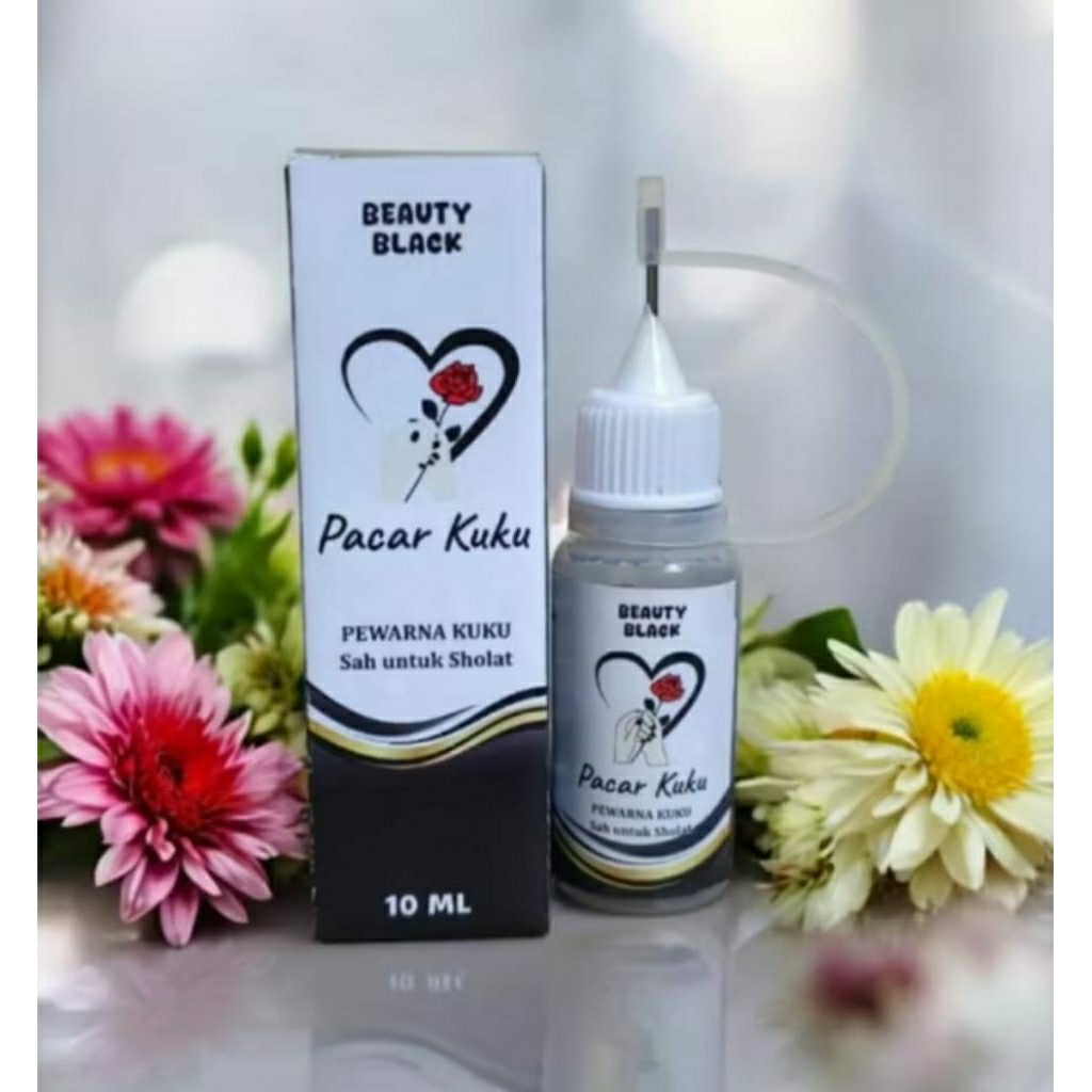 Pacar Kuku Inai Muslimah - Warna Merah & Jambu, Aman untuk Sholat