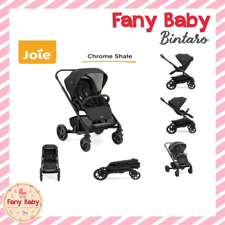 STROLLER JOIE CHROME REVERSIBLE /KERETA DORONG BAYI