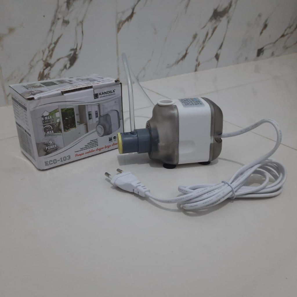 Pompa Protein Skimmer Modifikasi Kaps 1500 lph
