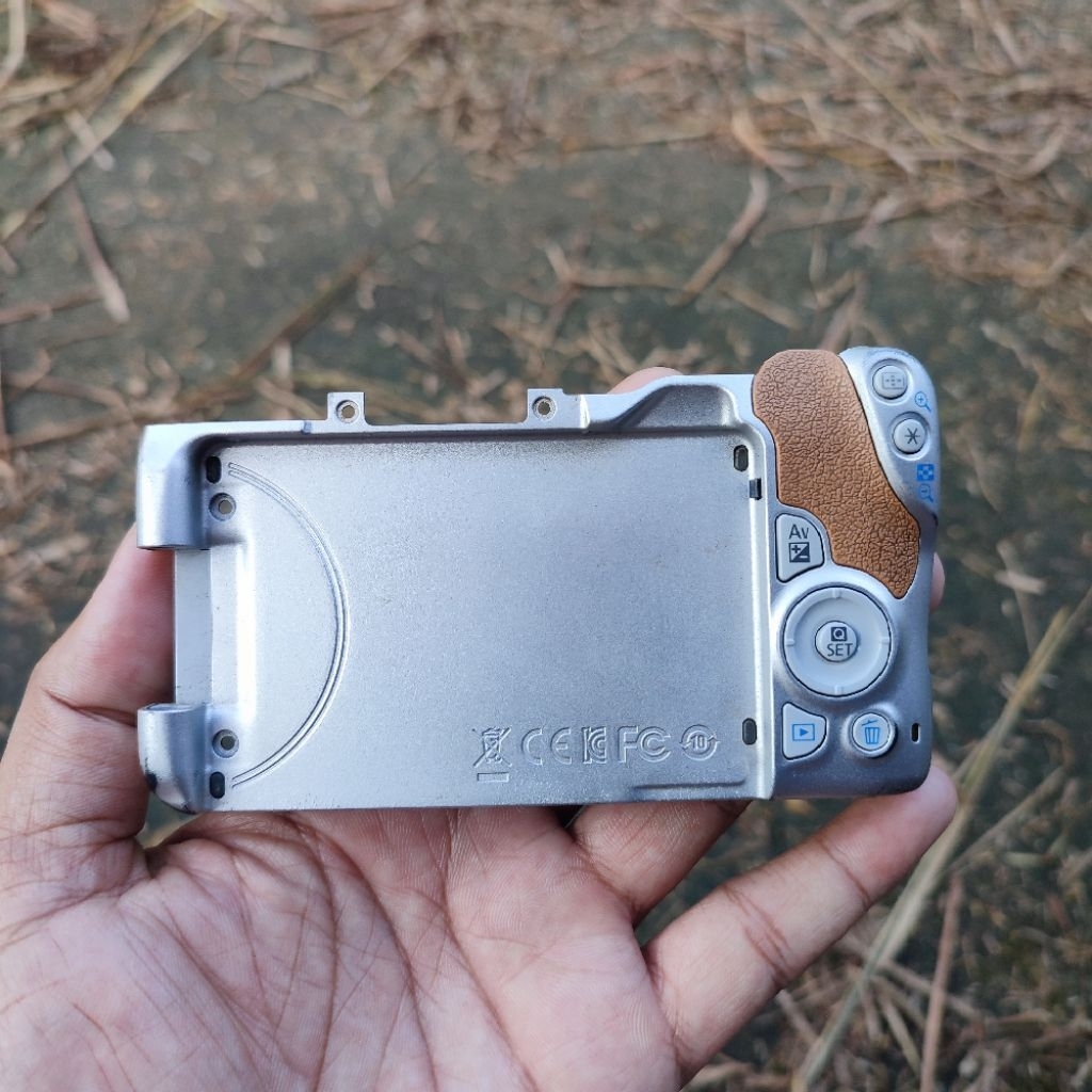 Bodi kofer cover belakang depan set canon 200d 200 d original ada garansi