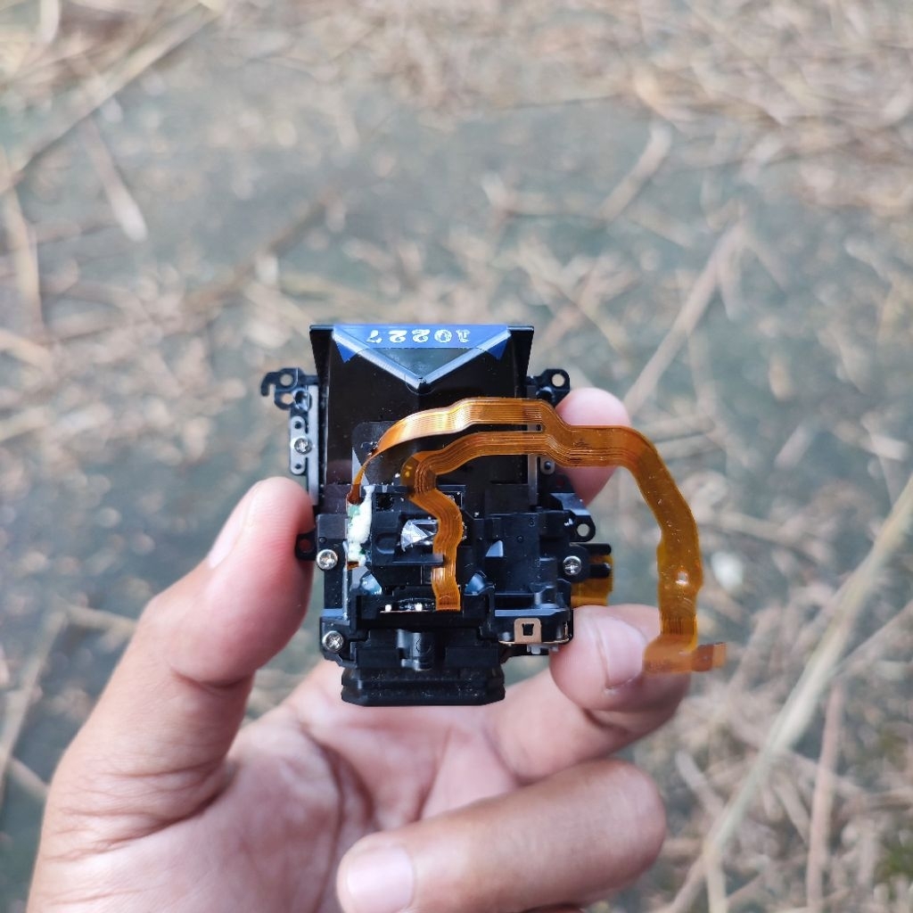 Prisma view finder vinder set canon 200d 200 d original ada garansi