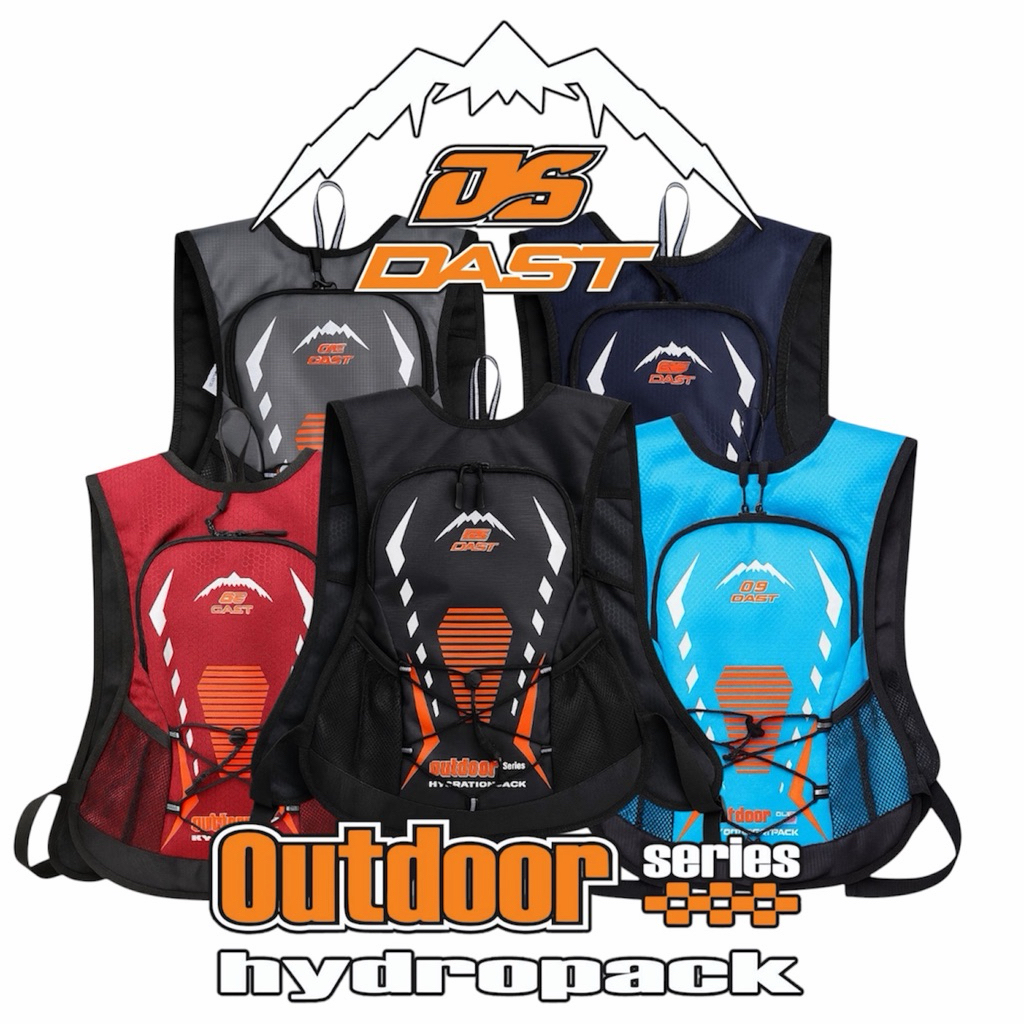 Hydropack Outdoor Hydropack Ultralight Tas Trailrun Tas Olahraga Hiking tas sepedah tas trail