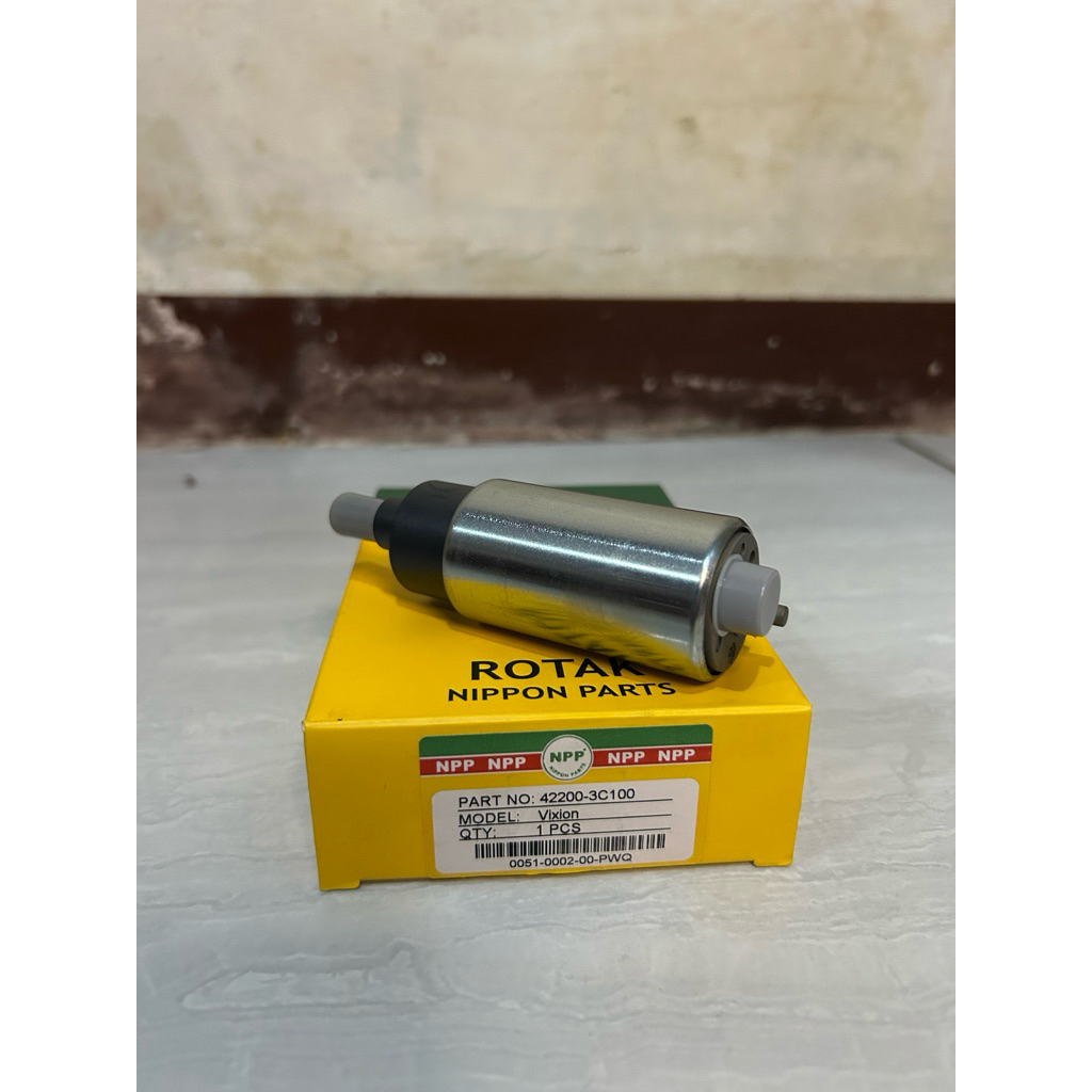 Rotak Fuel Pump Vixion Old Original Npp