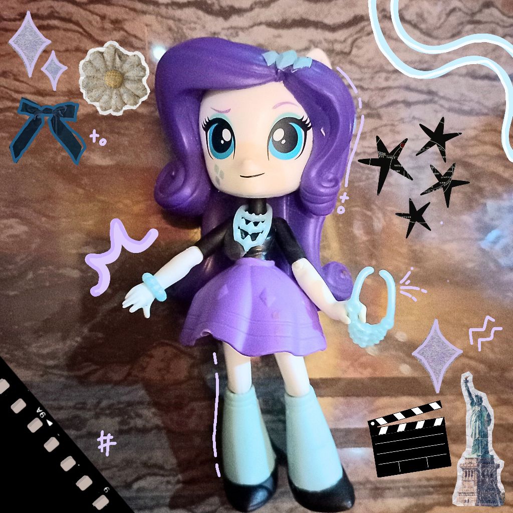My Little Pony Equestria Girl Minis – Rarity