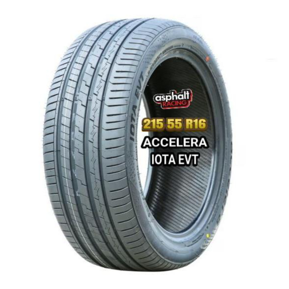 Ban Mobil Tubles Ukuran 215 55 R16 Merek Accelera Iota Evt Ban Murah R16 215/55