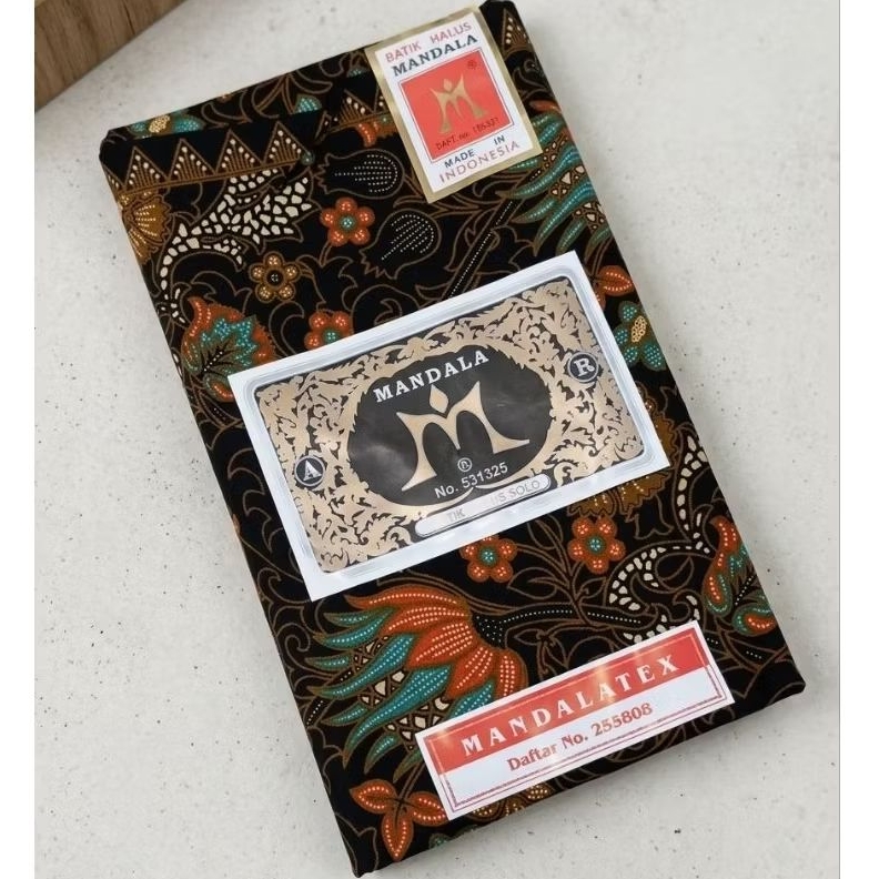 Kain Panjang Batik Mandala Original