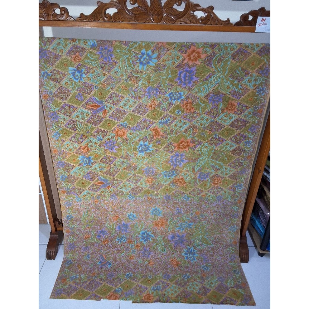 Kain Batik Tulis Negeri Lawasan/Kain Batik Laseman/Kain Batik Lawasan/Kain Batik Sarung Lawasan/Kain