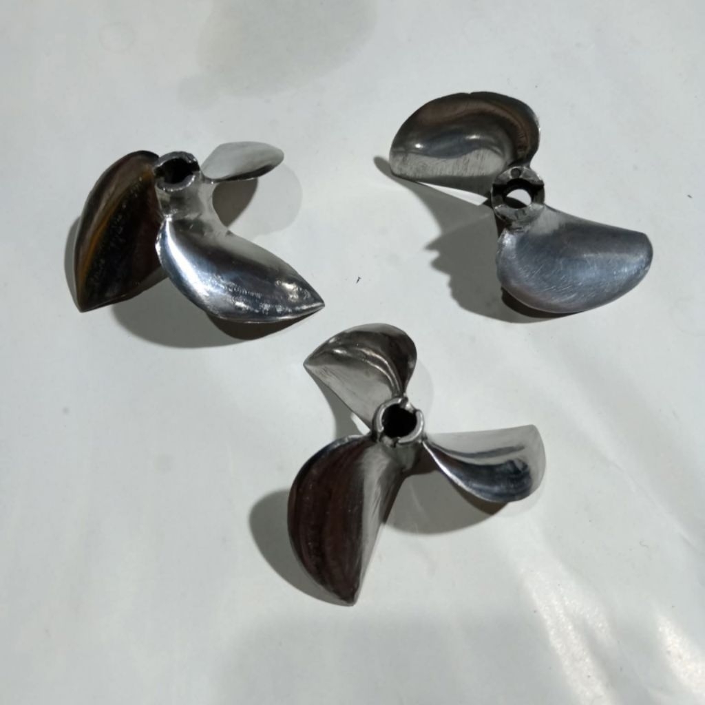Propeller RC Boat Engine 2 Blade 3 Blade Shaft 6.35 mm