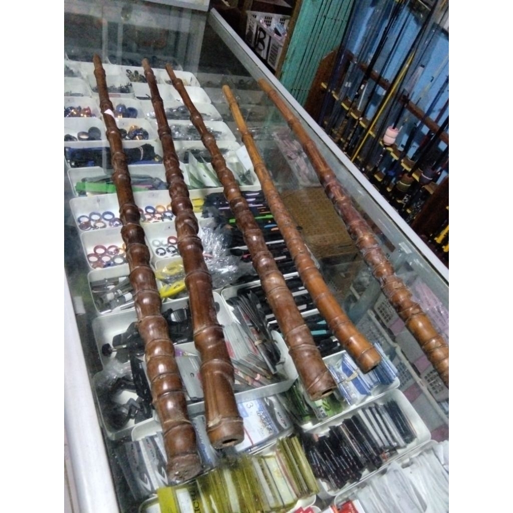 GAGANG JORAM PANCING BAMBU BAHAN JORAN BESUTAN