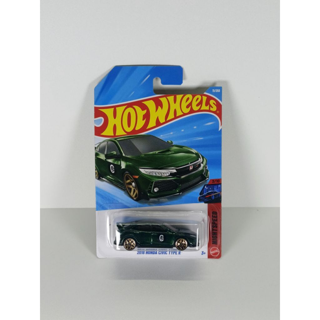 Hotwheels Honda Civic Type R