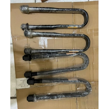 U BOLT SPRING BELAKANG HINO 700 SZ940-LEG09 U BOLT REAR HINO 700