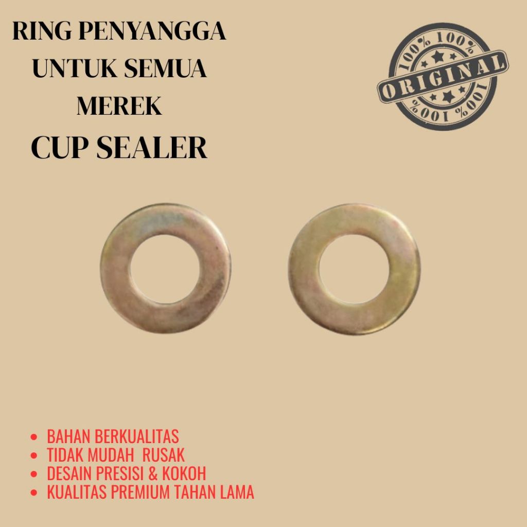 Sparepart Cup Sealer Original Ring Penyangga Mesin Cup Sealer