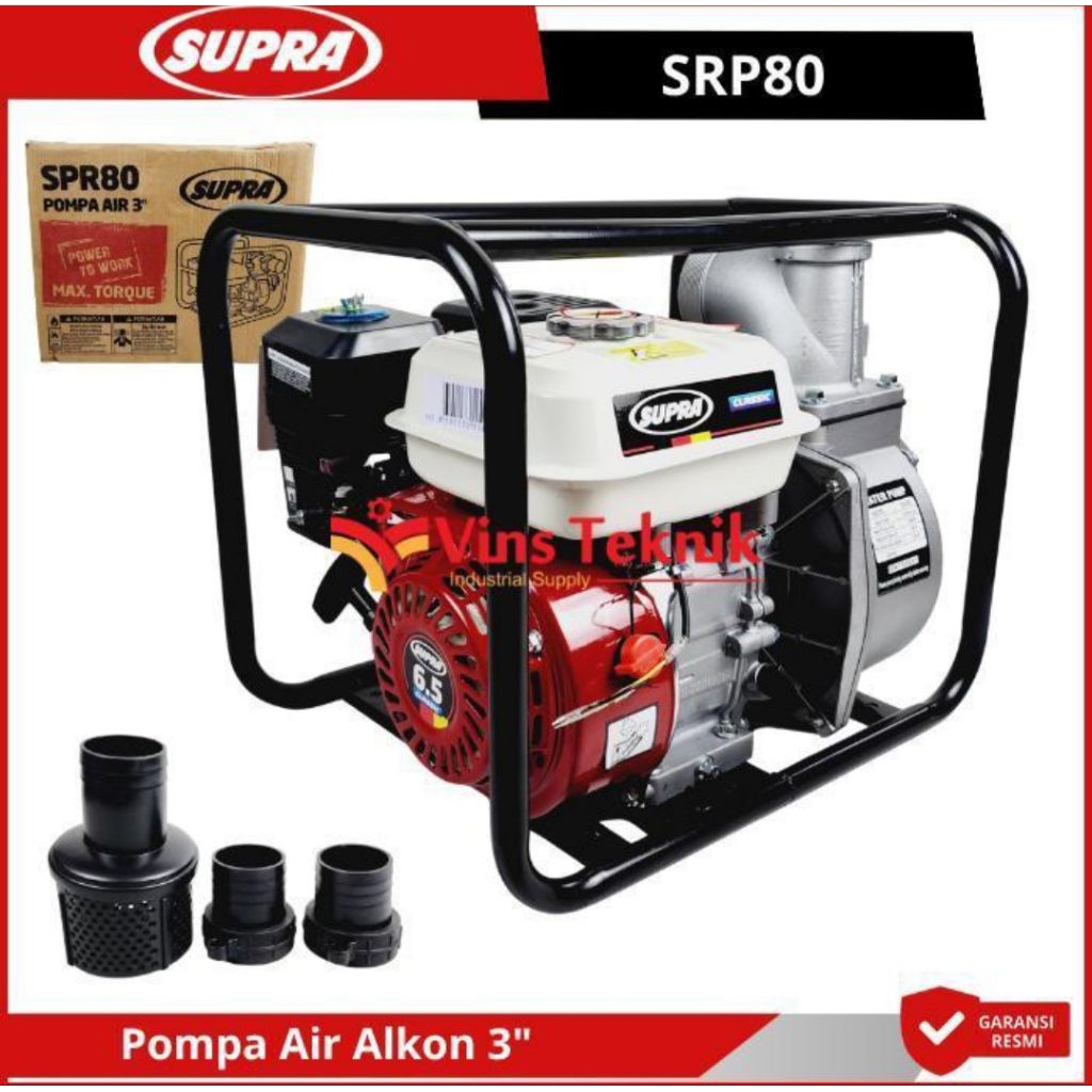 Mesin pompa air Alkon/Irigasi/ Supra 3 Inchi