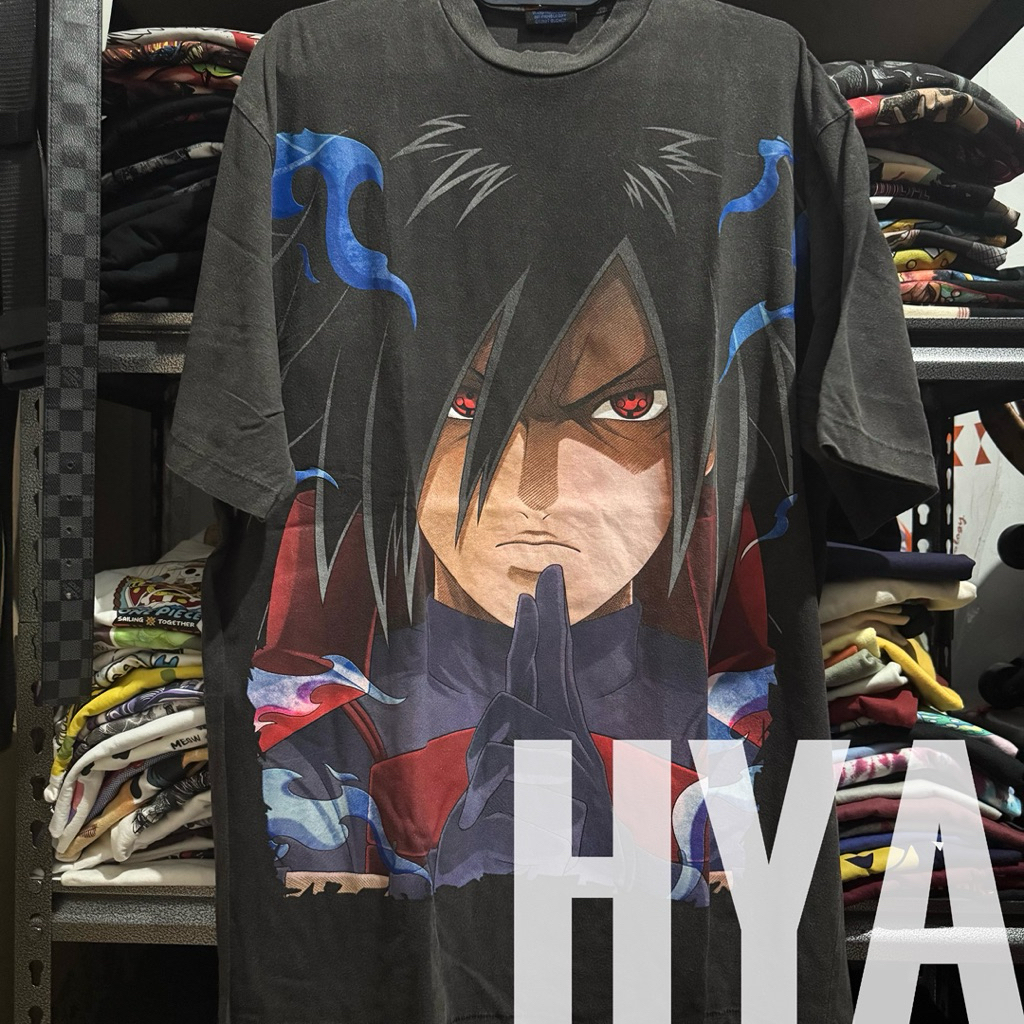 Madara Uchiha vs Hashirama Senju Bootleg T-shirt / Kaos Madara Uchiha