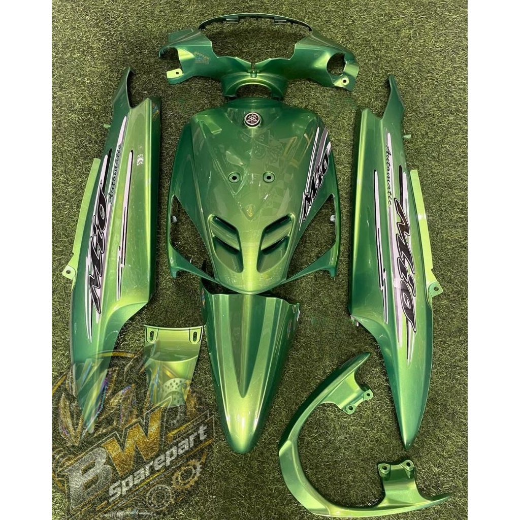 coper full body mio sporty_full body mio sporty plus striping hijau Natew
