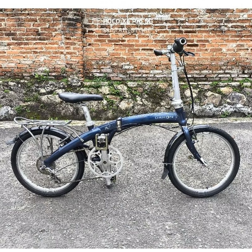 Sepeda DAHON MU P8Rangka PA Series alloy Aluminium