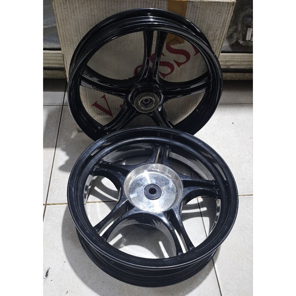 VELG ROSSI MIO SPORTY SOUL FINO NOUVO TAPAK LEBAR 215/400