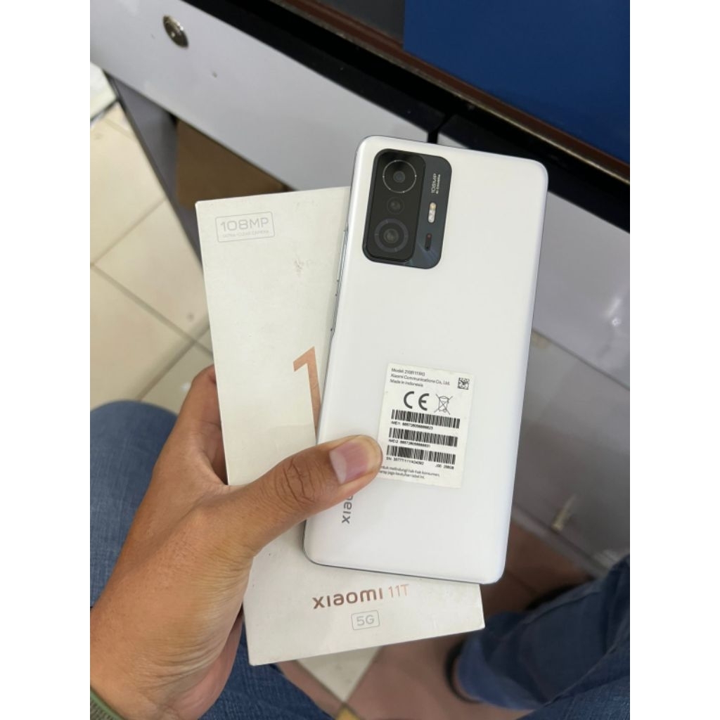 Xiaomi 11T 8/256 GB Second Fullset Original