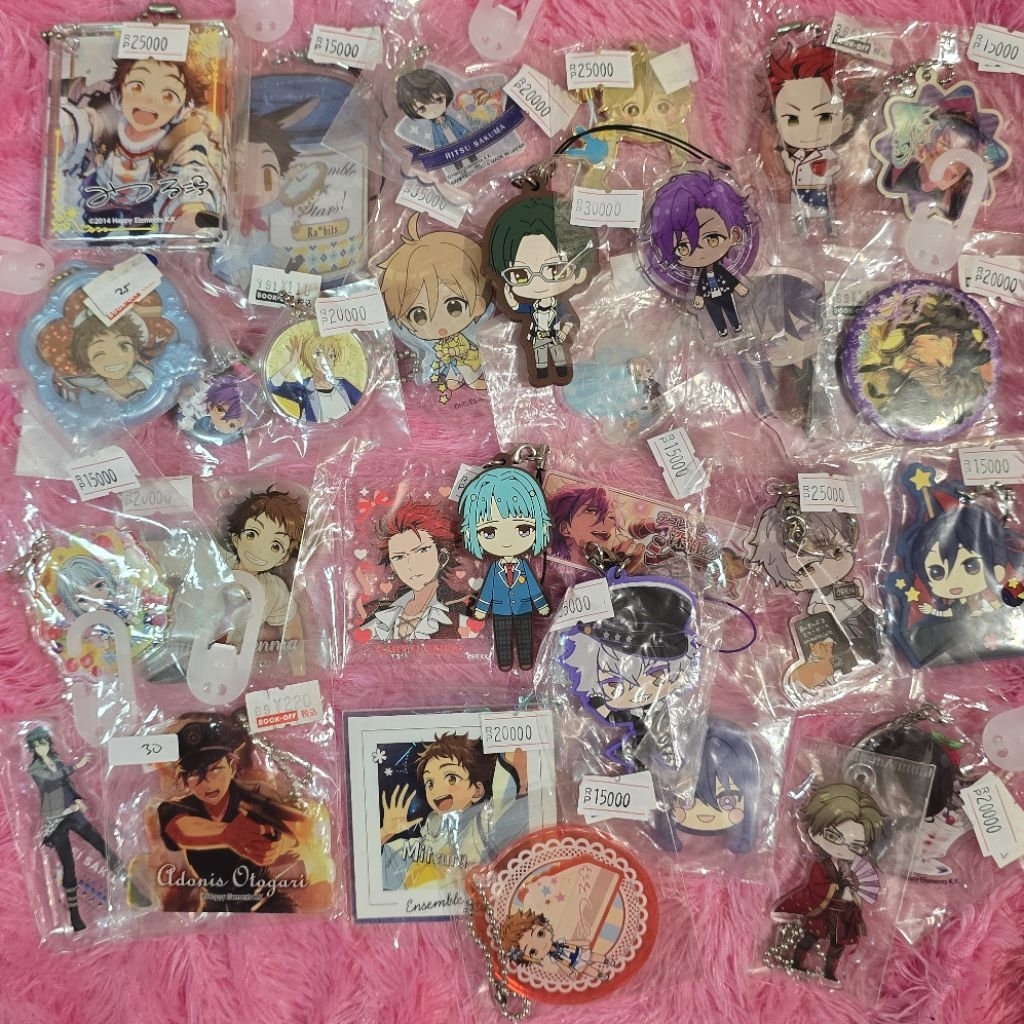 [UPDATE] Rhythm Link undead ra*bits akatsuki enstars ansuta ensemble stars keychain gantungan kunci 